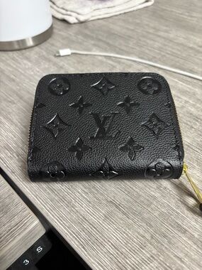 Louis Vuitton Black Coin Wallet